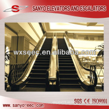 VVVF Escalera con Acero Inoxidable